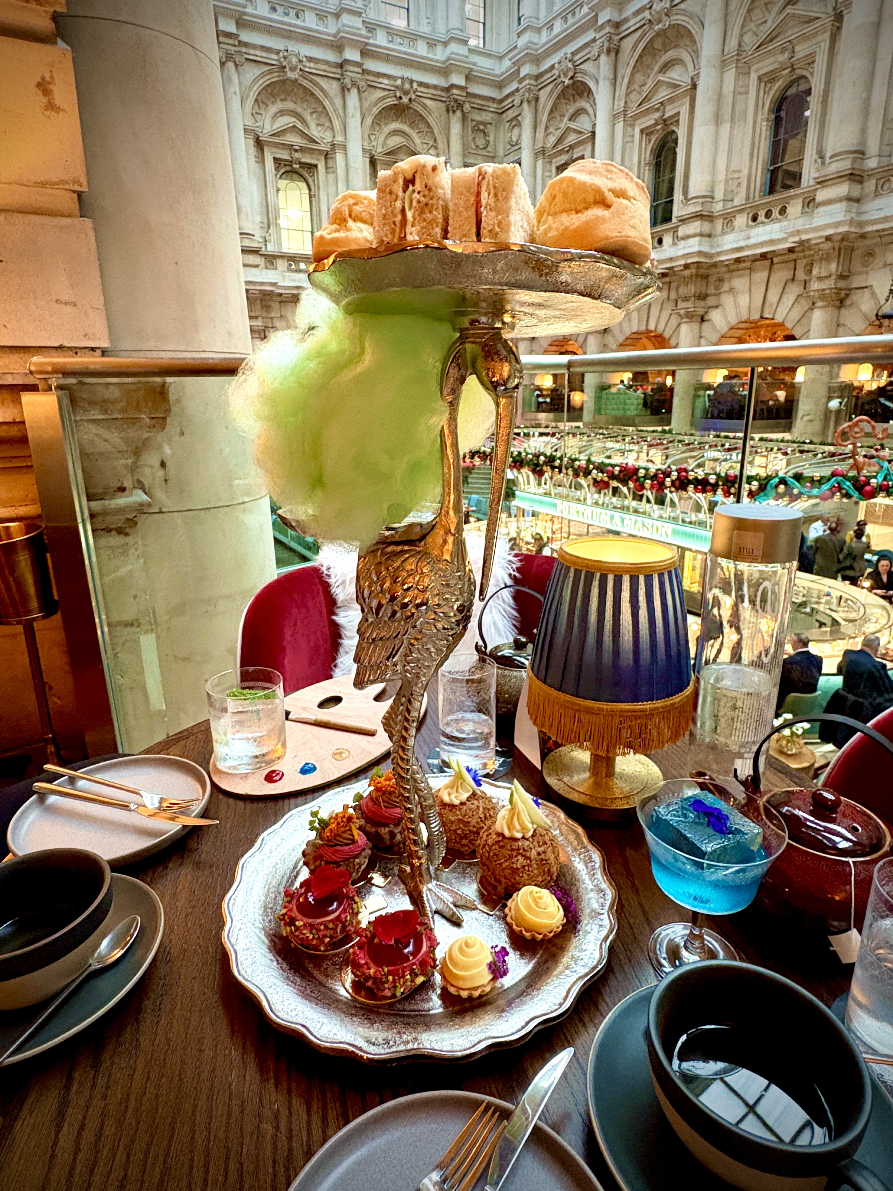 Inside Engel & Jang’s Afternoon Tea at the Royal Exchange