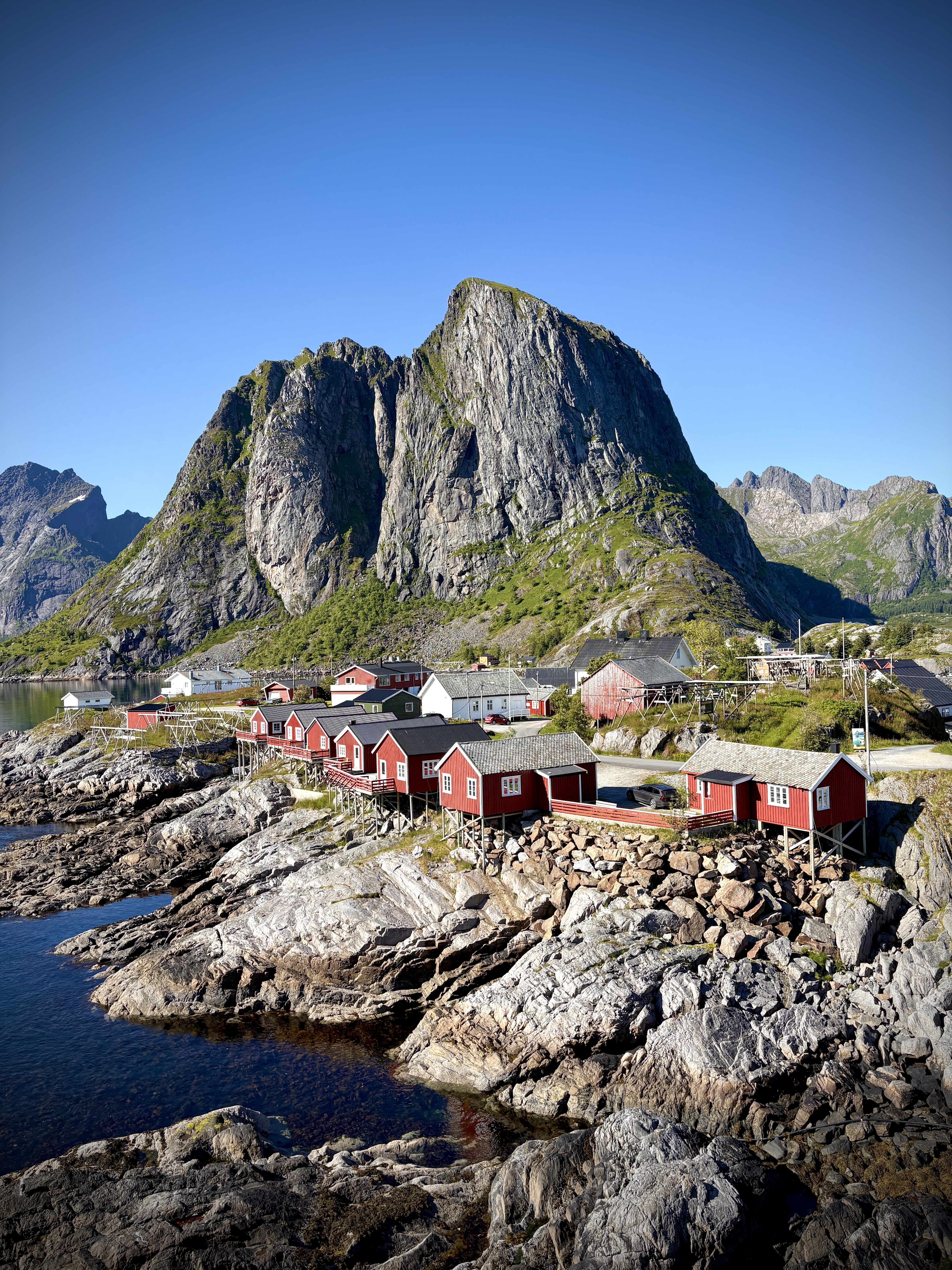 Staying at Eliassen Rorbuer in the Lofoten Islands