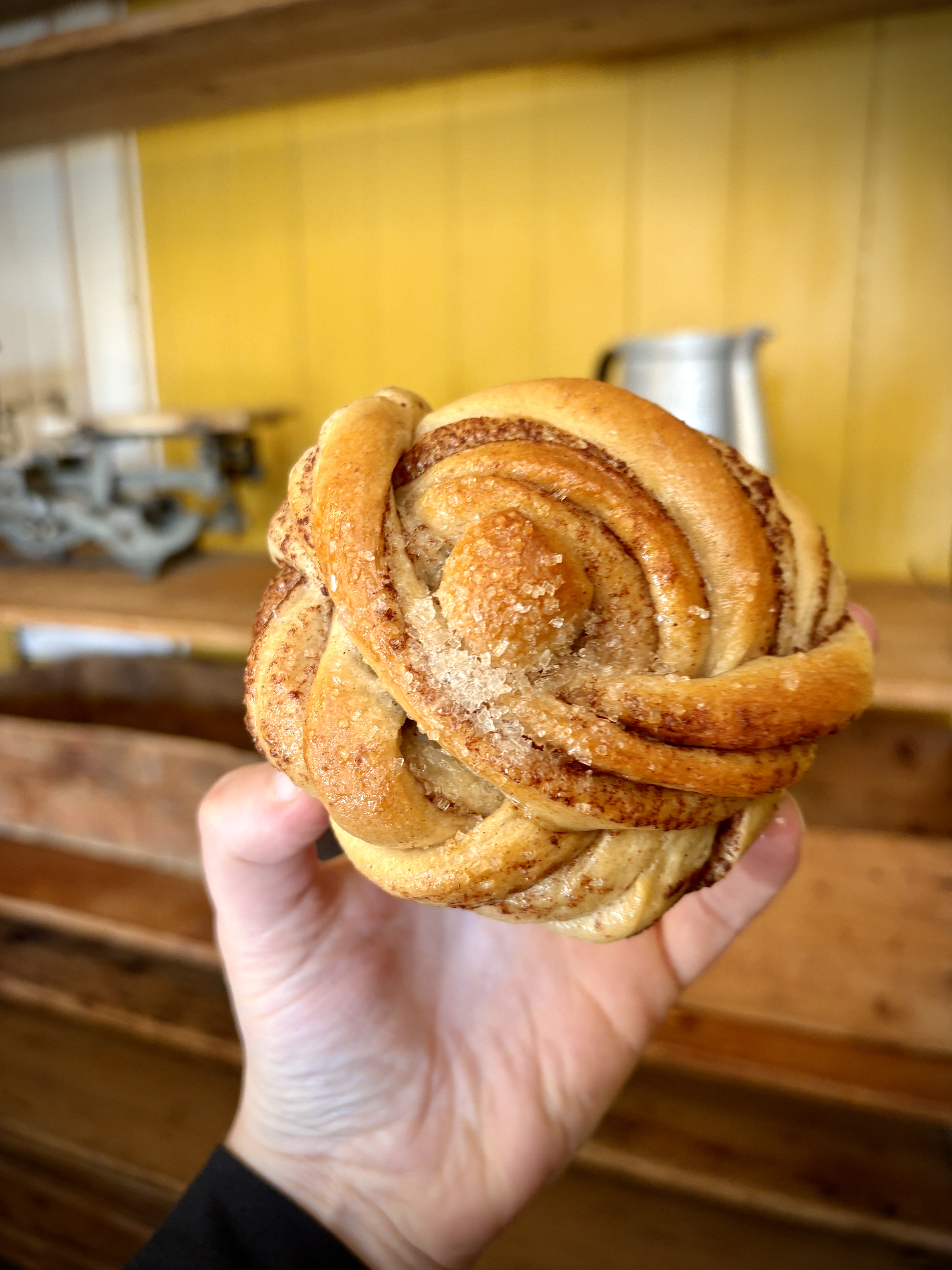 The bakery at Å: Visit Lofoten’s Historic Bakery in Norway