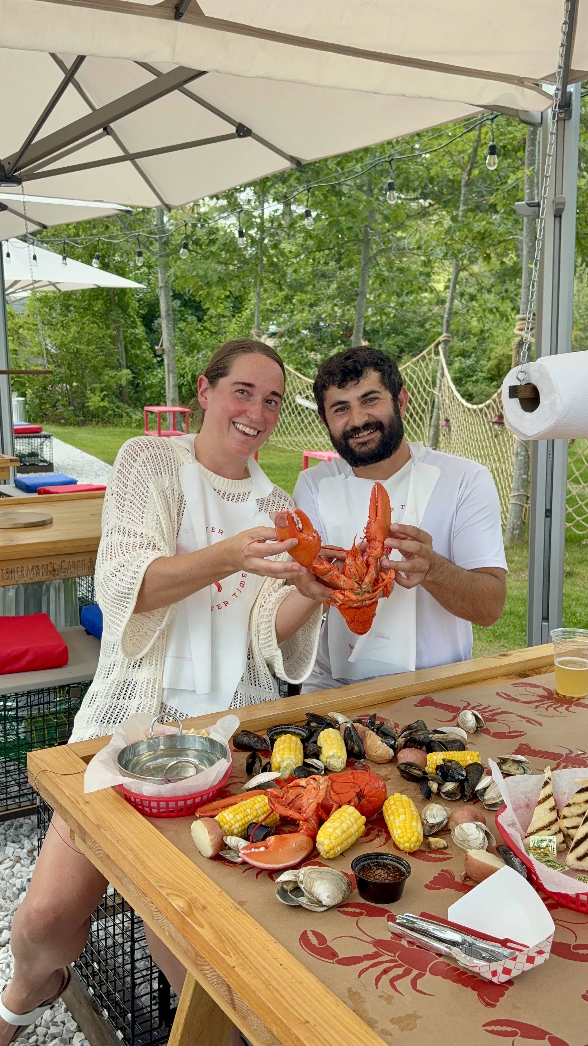Have an Authentic Lobster Boil in Maine at Fishermen’s Catch
